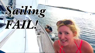 Sailing fail! We ran aground – TWICE in St. Maarten – Sailing Seatramp