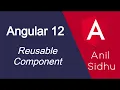 Angular 12 tutorial Reusable Component