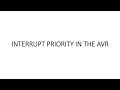 Interrupt Priority