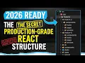 Production Grade React Folder Structure Nobody Tells You About 2026
