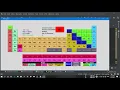 Periodic Table Using Python Periodic Table Using Tkinter Drage And Drop Tkinter Python Application