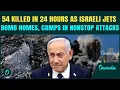 Download Lagu IDF Bleeds Gaza: 54 Killed in Gaza in One Day, Israeli Warplanes FLATTEN Residential Towers| Details