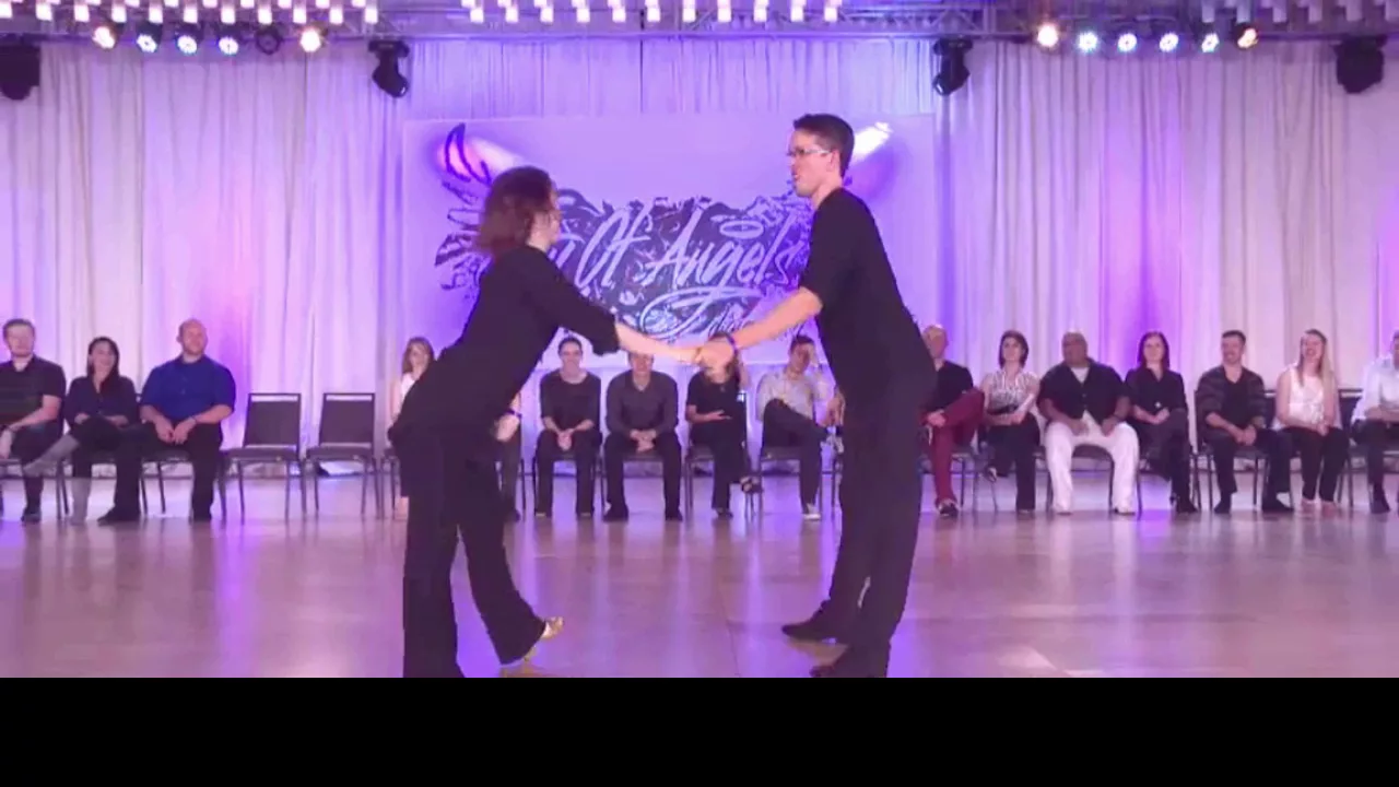 City of Angels 2016 _ Allstar Strictly _ Tony and Delanie