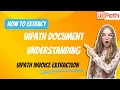UiPath Invoice Extraction UIiPath Document Understanding UiPath Intelligent OCR - Tutorial