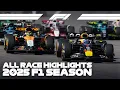 Lagu EVERY Grand Prix Highlight of the 2025 F1 Season