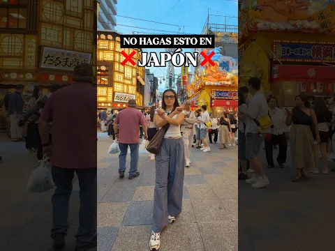 No hagas esto en Japón! #japon #japantravel #japan