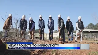 Irondale mayor discusses new projects aimed at improving the city