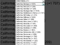 Local California Virtual Phone Number Area Codes