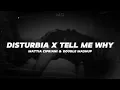 DISTURBIA X TELL ME WHY (Rihanna, Supermode, Meduza) [Mattia Cipriani & Double Mashup]