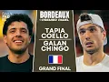 Download Lagu NAIL-BITING GRAND FINAL🏆 | Tapia \u0026 Coello VS Galan \u0026 Chingotto | BORDEAUX PREMIER PADEL P2