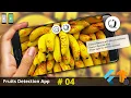 Flutter TfLite Fruits Detection App - iOS Android Mobile Ai Machine Learning Full Course 2022