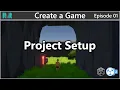 Unity GC2 Create A Game 01 Project Setup