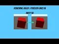 How to remove Jaggy pixelish lines in unity 3D using anti aliasing Tutorial
