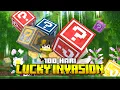 Lagu 100 Hari Minecraft Lucky Invasion
