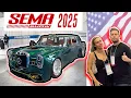 Lagu SEMA SHOW 2025!  SJUKASTE BILMÄSSAN!