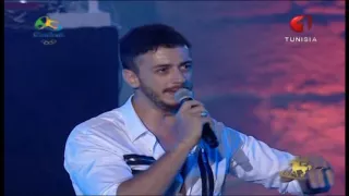 سفير الاغنية المغاربية سعد المجرد يروج للفن الجزائري عبر رائعة الشاب حسني البيضا موناموغ 