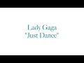 Lady Gaga "Just Dance" quick riff on uke