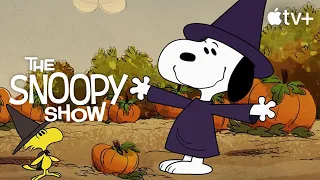 Snoopy The Giant Pumpkin More Snoopy Clips The Snoopy Show Compilation Apple TV 