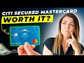 Citi Secured Mastercard Review 2025 Pros and Cons Detailed Overview - Honest Unbiased