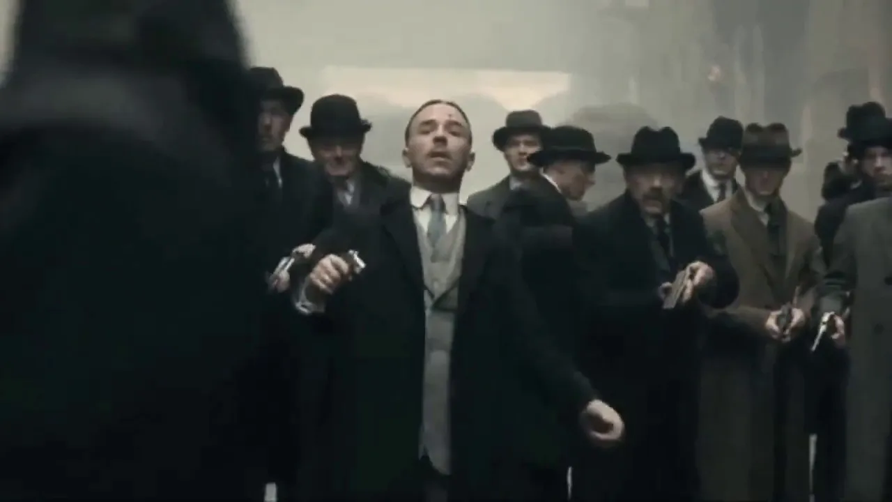 Thomas Shelby kills Billy Kimber - Peaky Blinders