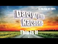 Scotty McCreery - This Is It (Karaoke Version)