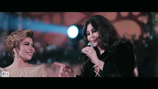 لايف اليسا واصاله دويتو من فرح شام نجله اصاله وايمن الدهبي                                          دندنها