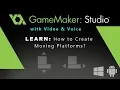 Game Maker Studio How to Create Moving Platforms