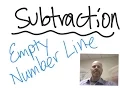 Subtraction Empty Number Line
