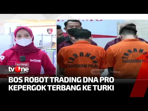 Bos DNA Pro Berhasil Ditangkap saat Pulang dari Luar Negeri
