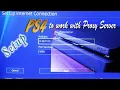 How to setup PS4 to work with proxy server