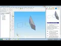 Tut 11 Lofted Protrusion SolidEdge V20 machine design tutorial CAD Mechanical Engineering