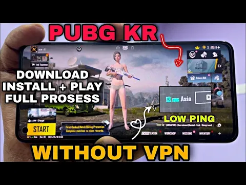 Download MP3 HOW TO PLAY PUBG KR WITHOUT VPN || HOW TO DOWNLOAD & INSTALL PUBG KR VERSION 2.9