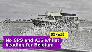 Problems aboard Lady Liselot. s5/e18