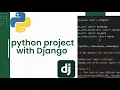 python with Django project for beginner Day-2
