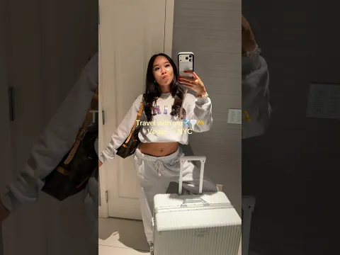 TRAVEL WITH ME TO NYC✈️🤍🫶 #dayinmylife #diml #vlog #brandtrip #flutterhabit #sephora #shorts