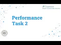 Performance Task 2 Introduction