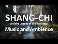 Shang-Chi \u0026 the Legend of the Ten Rings | Rain Ambience with a Relaxing Soundtrack Suite