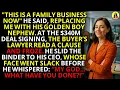 Download Lagu Ik was de CEO die mij ontsloeg te slim af - $340 miljoen deal gestrand 💼 | #CorporateRevenge