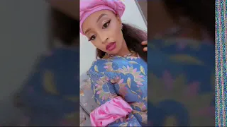 rahama sadau wajen shagalin bikin yayanta abba sadau