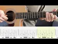 Lagu Where’s My Love - Acoustic - SYML - Guitar Tutorial + TABS on screen