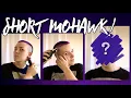 Super-short mohawk