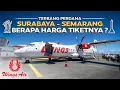 Download Lagu TERBANG PERDANA ‼️ Opsi Terbaru Surabaya - Semarang Kini Bisa Naik Pesawat Wings Air.