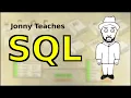 Jonny s SQL Tutorial for Beginners part one