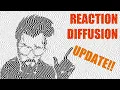Python - Reaction diffusion Gray Scott updated