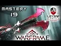 Mastery Rank 19 Test Guide - Quick Painless With A Gunblade Warframe Gameplay