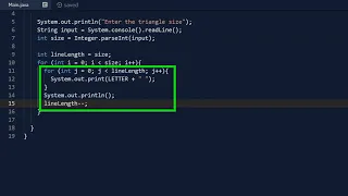 Lesson 6-5 Nested For Loops Introductory Java Programming for AP Computer Science A