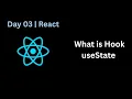 Day 3 - State Management useState Hook React JS Full Course