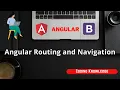 Angular Tutorial for Beginners Angular Navigation and Routing
