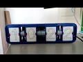 3D-printed split-flap Clock