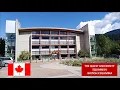 The Quest University in Late Summer 2022 Squamish British Columbia